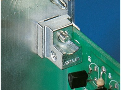 PCB holder to front panels with handle types I,II,IV,Ivs, VII (pk 10)